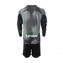 Camisola Inter de Milão Guarda-redes Criança Equipamento Primeiro 2022-2023 Manga Comprida